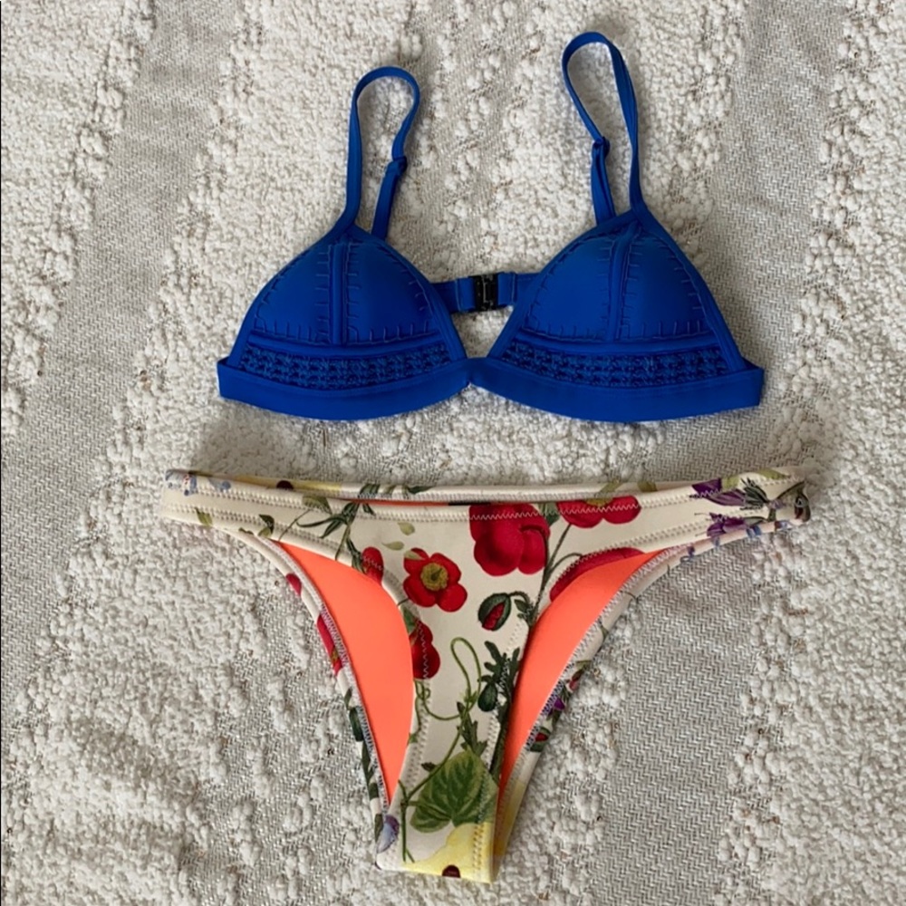 Like-new Cheeky Triangl Bikini S/S